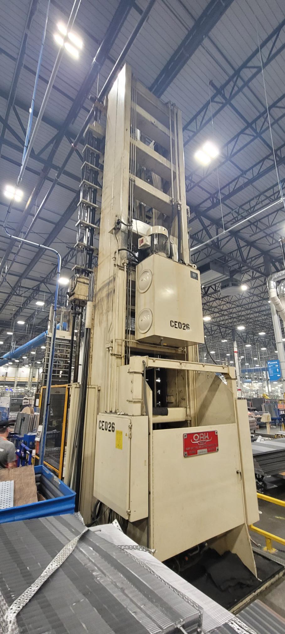 Burr Oak #CSE, expander, 3/8" x 2 row, 50 holes, 55"-107" height, 2006 - Image 3