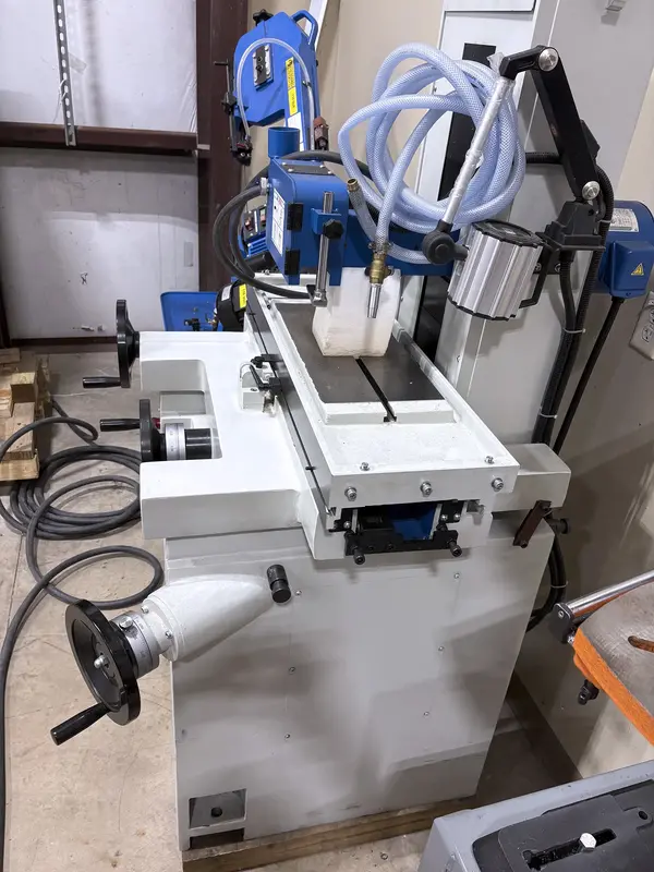 8" x 18" Knuth #FSM-480, reciprocating surface grinders, 2024 - Image 2