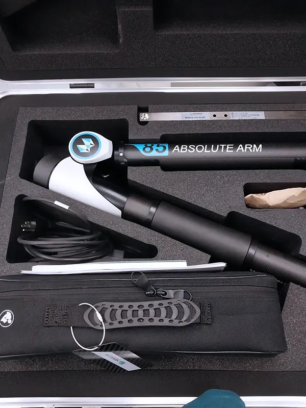 Hexagon #Absolute-8525, coordinate measuring machine, 6-Axis, 2020 - Image 5