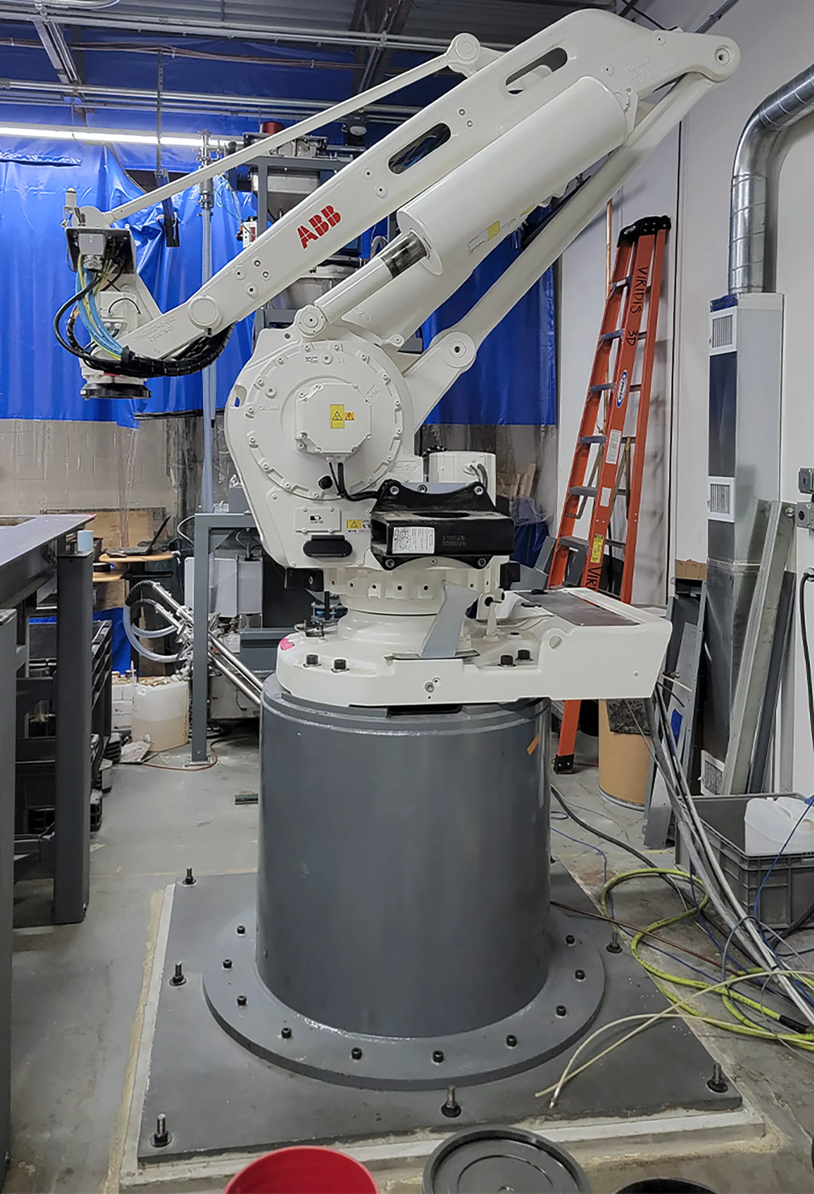 ABB, IRB 660, robots, 400 lb. payload, 124" reach, 4-Axis, 2024 - Image 1