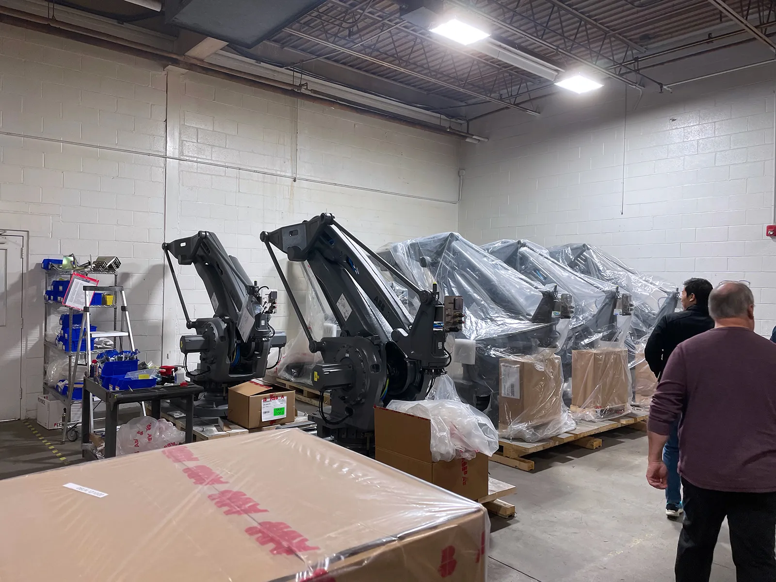 ABB, IRB 660, robots, 400 lb. payload, 124" reach, 4-Axis, 2024 - Image 3