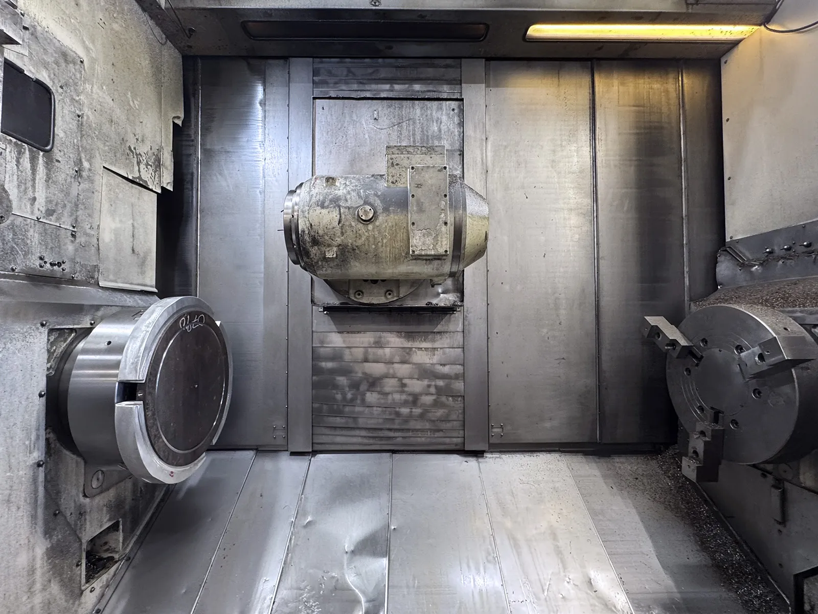 Mazak #Integrex-E-650HS, CNC lathe, 36.2" swing, 24" chuck, 80" centers, A2-15, Mazatrol 640 M Pro, Renishaw - Image 5