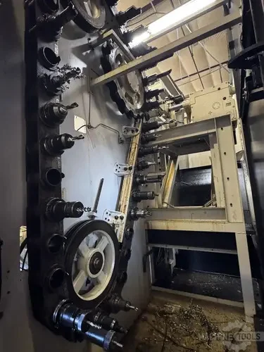 Mazak #Integrex-E-650HS, CNC lathe, 36.2" swing, 24" chuck, 80" centers, A2-15, Mazatrol 640 M Pro, Renishaw - Image 8