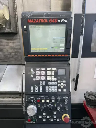 Mazak #Integrex-E-650HS, CNC lathe, 36.2" swing, 24" chuck, 80" centers, A2-15, Mazatrol 640 M Pro, Renishaw - Image 10