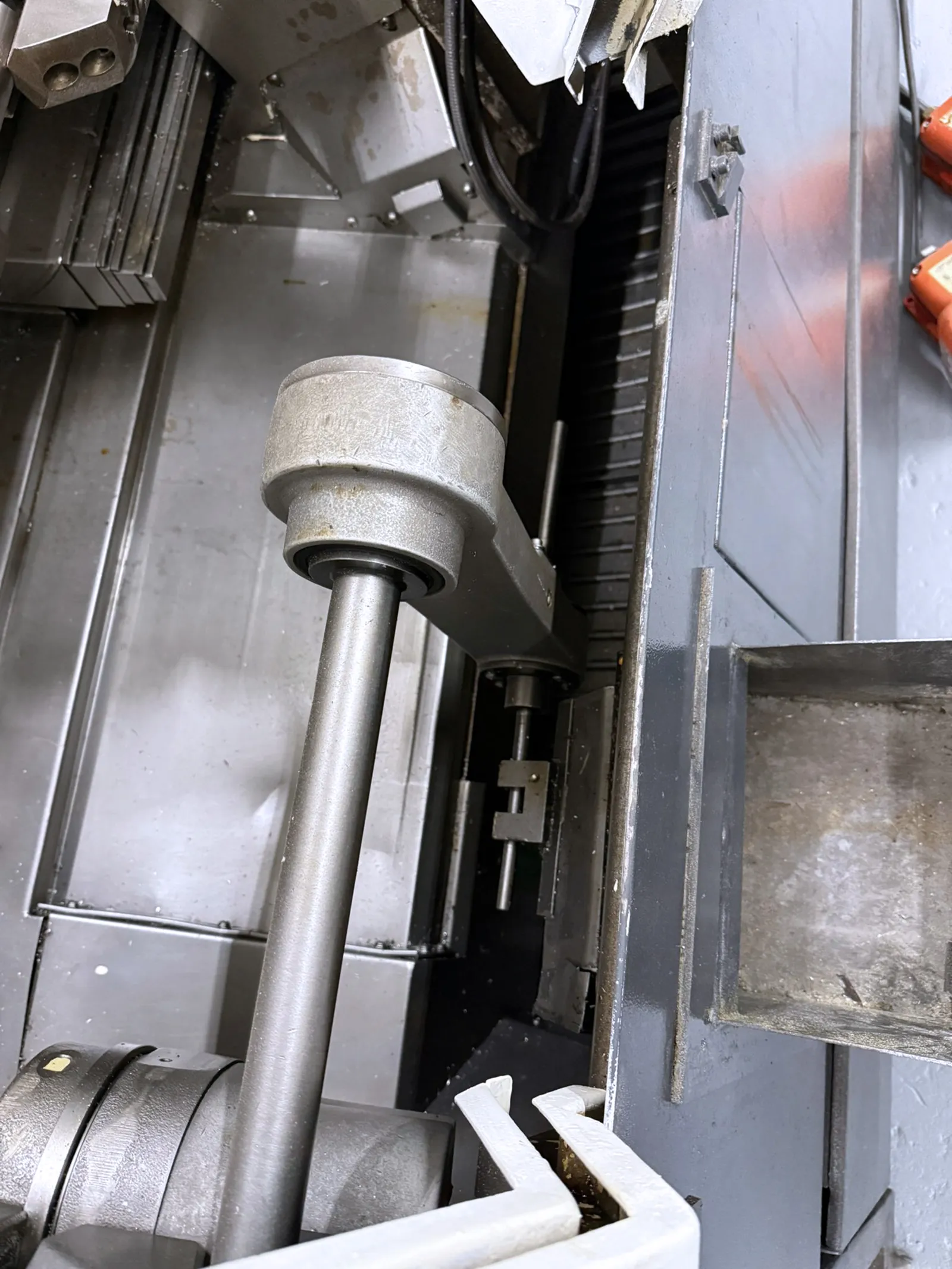 Mazak #QTN-200MS, CNC lathe, 8" chuck, 2.5" bar, A2-6, 12 turret, 35 HP, 5000 RPM, tool presetter, sub - Image 4
