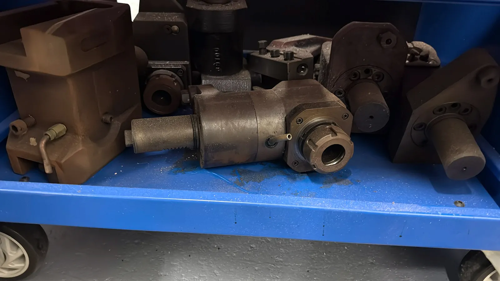 Mazak #QTN-200MS, CNC lathe, 8" chuck, 2.5" bar, A2-6, 12 turret, 35 HP, 5000 RPM, tool presetter, sub - Image 8