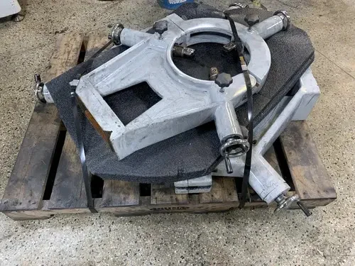 Milltronics #ML-40/160, CNC lathe, 39.7" swing, 31" chuck, 3-jaw, 14" bore, 160" centers, A2-20, 12 turret - Image 8