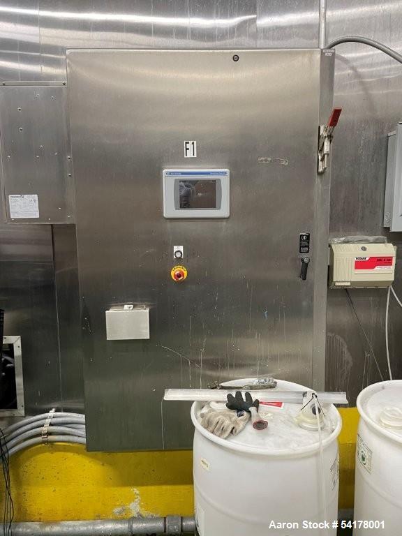 Lyco #Clean Flow CKFF, Blancher, Stainless Steel, 7' Chamber, 40" infeed diameter, cooling to under 40°F - Image 4