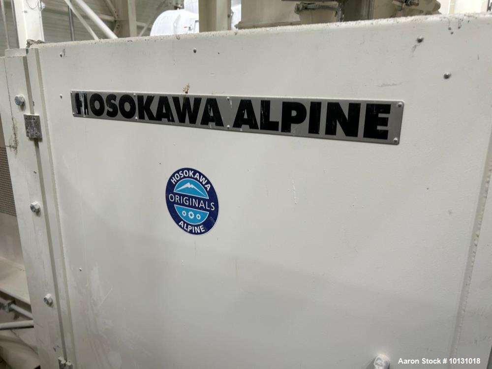 Hosokawa Alpine Acme-Gridley #MS-300, Briquetter Compactor, 3000 KN, (2) 27.7" x 11.1" wide rolls, Screw - Image 7