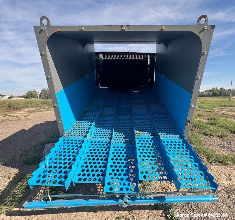 Hemp Processing Solutions #Stationary Bud Rubber, 5000 lbs/hr processing capacity, conveyor, Straw-Walker - Image 6