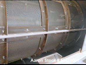 Herb Processing Line, 36" x 72" stainless steel drum screen, Vibratory Screener, 48" diameter Sweco Sifter - Image 8