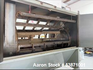 Herb Processing Line, 36" x 72" stainless steel drum screen, Vibratory Screener, 48" diameter Sweco Sifter - Image 9