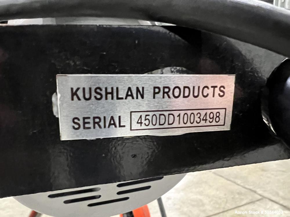 Kushlan #450DD, Multi-Purpose Mixer, 4.5 cu.ft. polyethylene drum capacity, 22" x 28" drum, 200 lbs. max. - Image 9
