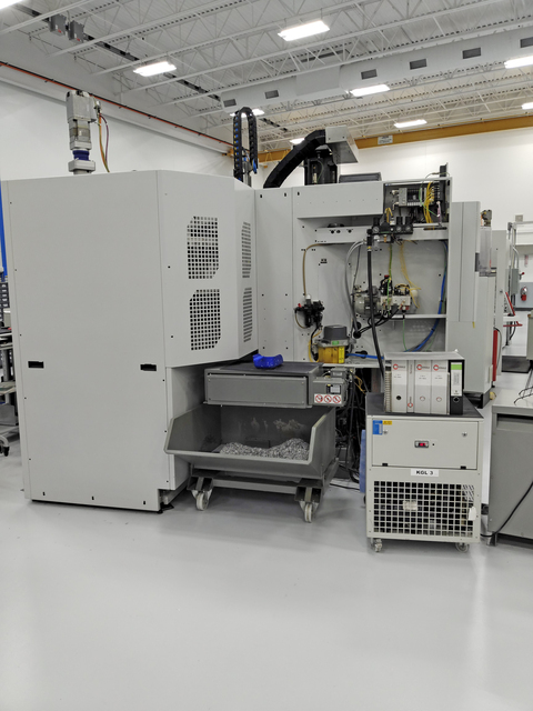 Hermle #C30U, CNC Vertical Machining Center, 5-axis, 25.6" X, 23.6" Y, 19.7" Z, 20-18000 RPM, 20 HP, 119 - Image 3