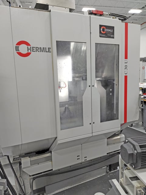 Hermle #C30U, CNC Vertical Machining Center, 5-axis, 25.6" X, 23.6" Y, 19.7" Z, 20-18000 RPM, 20 HP, 119 - Image 10