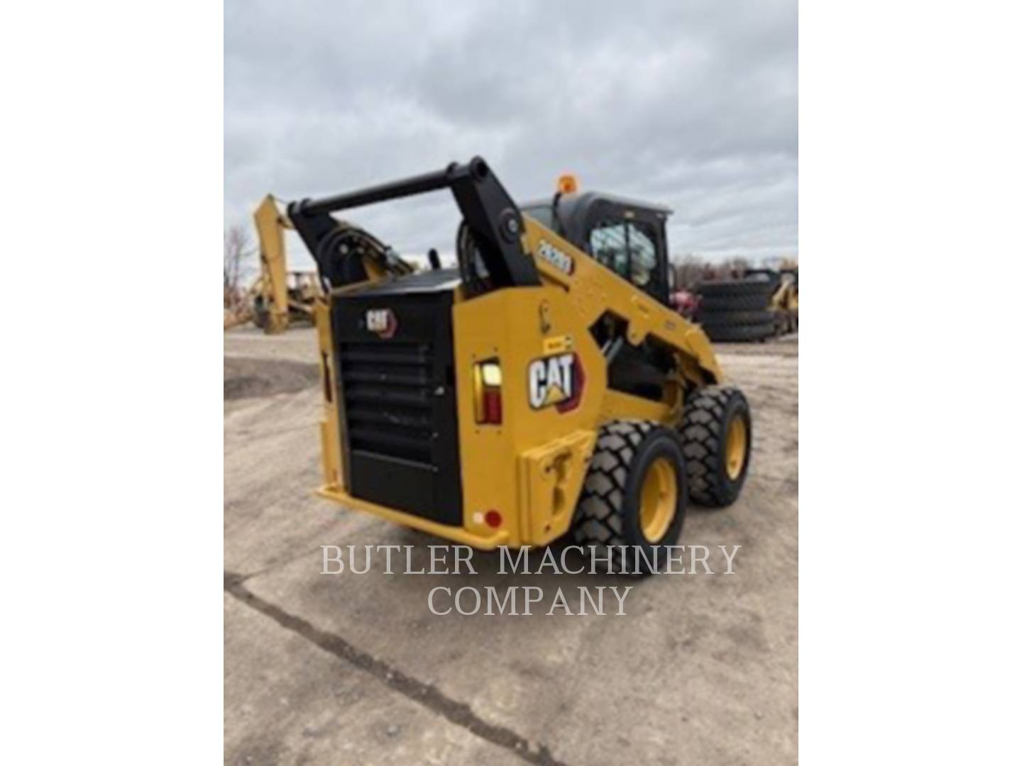 Cat 262D3 C3H2, Skid Steer Loader, 599 hours, S/N: TP402339, 2024 - Image 3