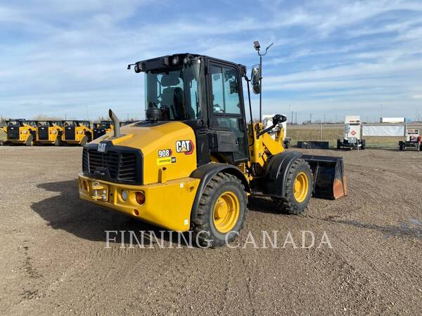 Cat 908-14, Wheel Loader, 565 hours, S/N: MZ800724, 2024 - Image 3