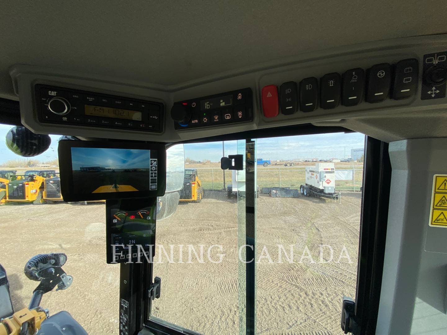 Cat 908-14, Wheel Loader, 565 hours, S/N: MZ800724, 2024 - Image 6