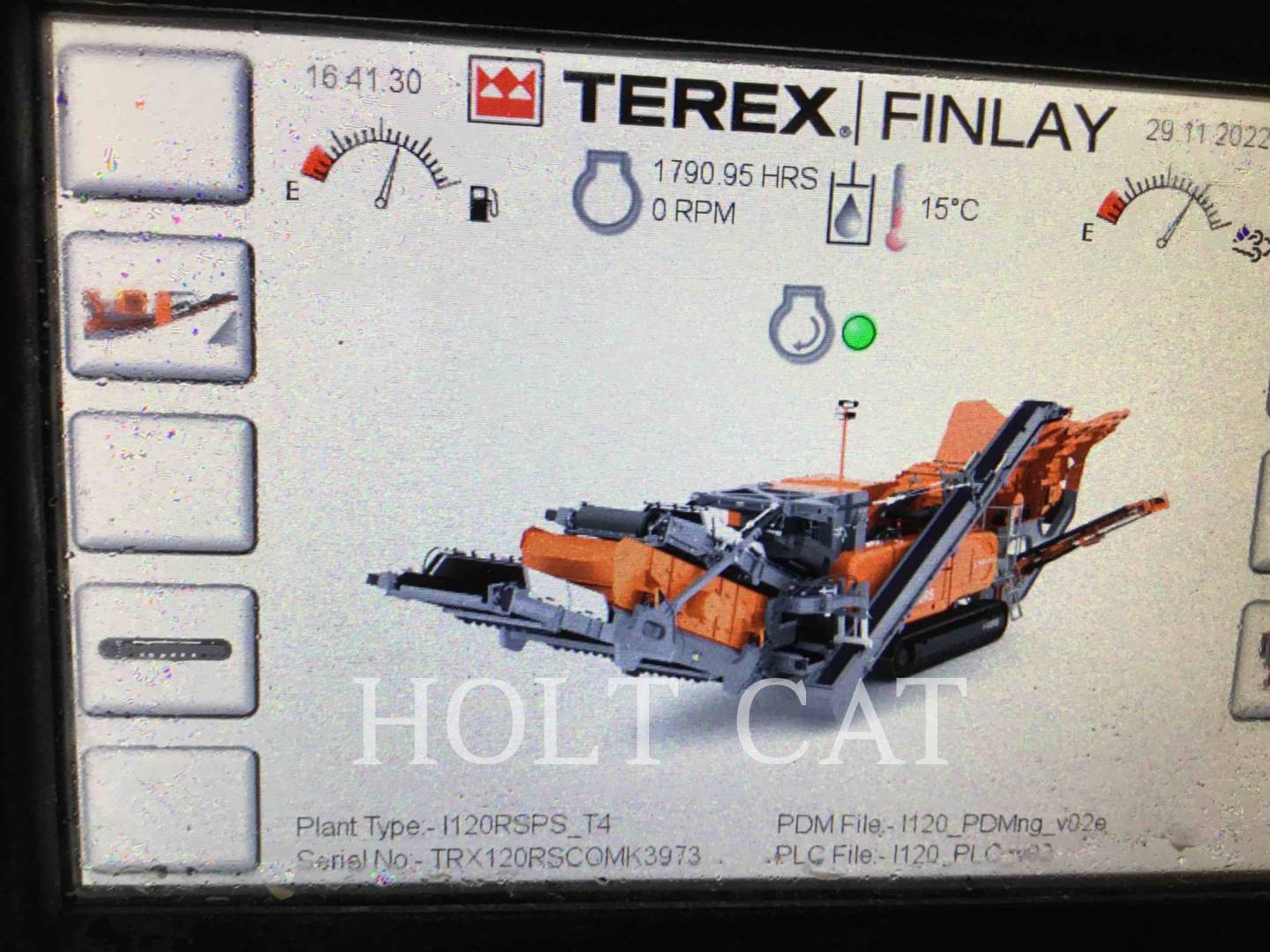 Terex Corporation I-120RS, Crusher, 1790 hours, S/N: 175709, 2019 - Image 5