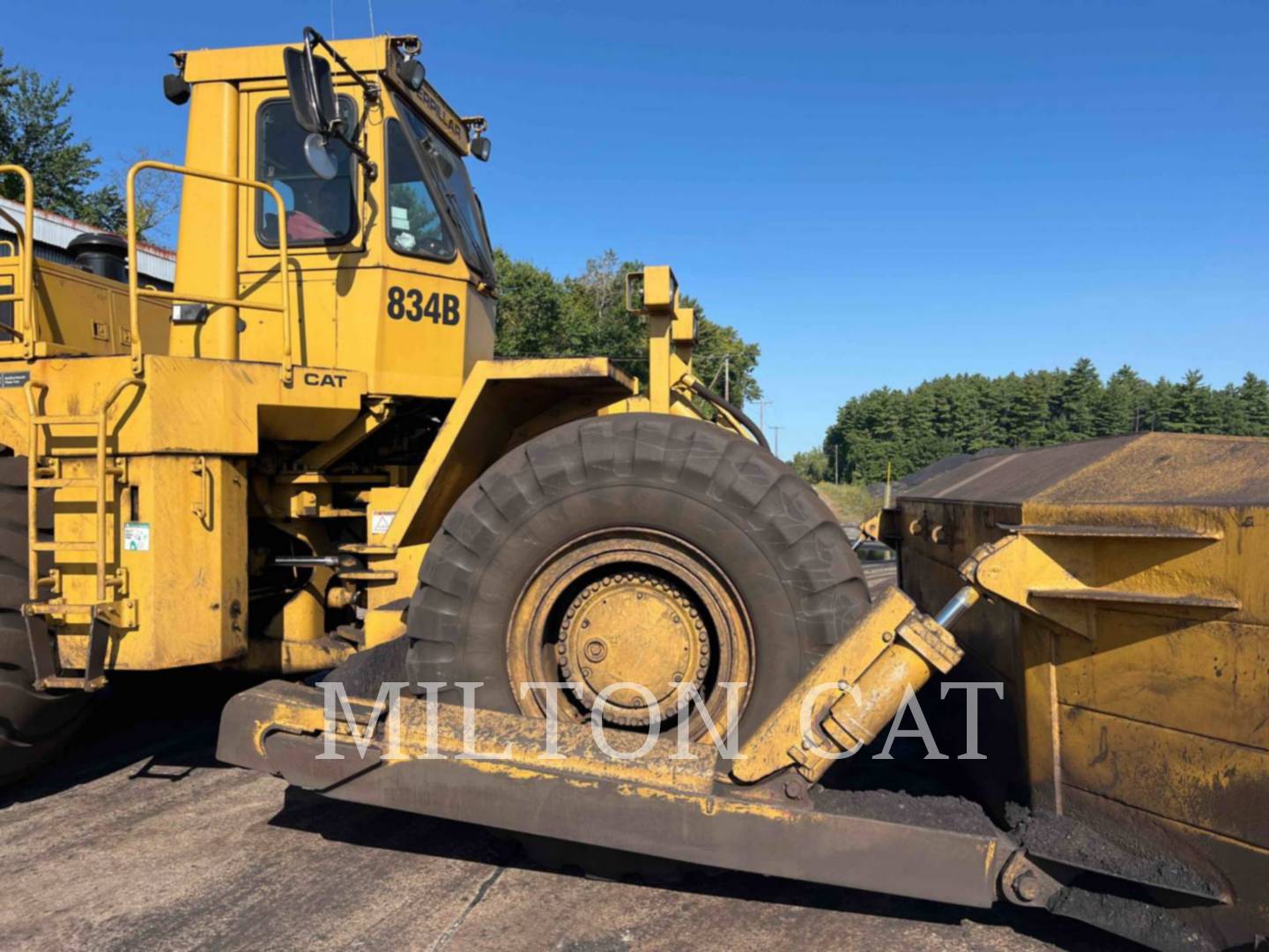 Caterpillar 834B, Wheel Dozer, 2514 hours, S/N: 92Z00536C, 1992 - Image 8