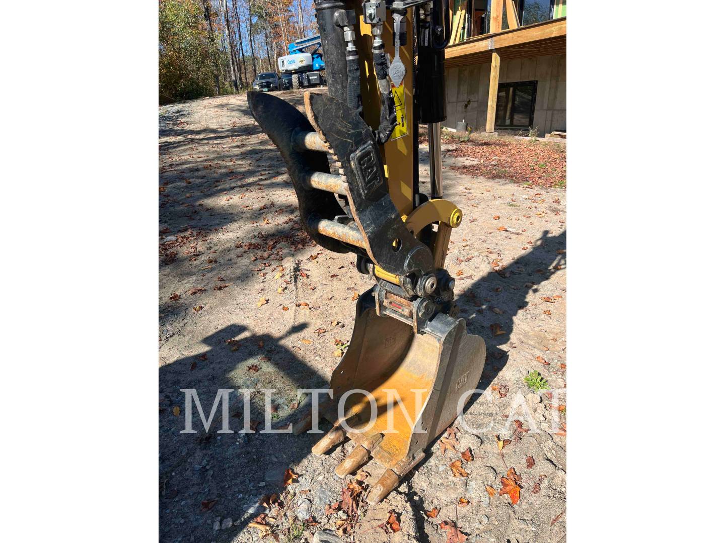 Caterpillar 30407, Crawler Excavator, 108 hours, S/N: AN402481C, 2023 - Image 7