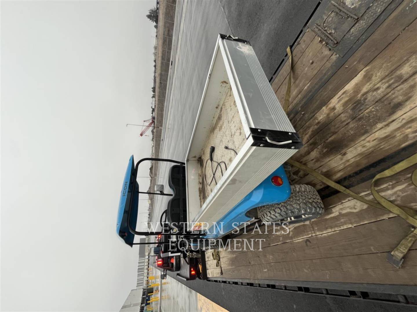 Miscellaneous Mfgrs ICON I20UL, Utility Vehicles / Cart, S/N: 0086638, 2022 - Image 6