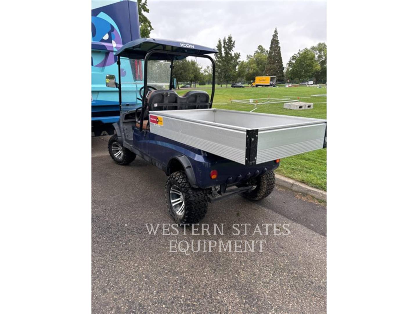 Miscellaneous Mfgrs ICON I20UL, Utility Vehicles / Cart, S/N: 0088636, 2022 - Image 3