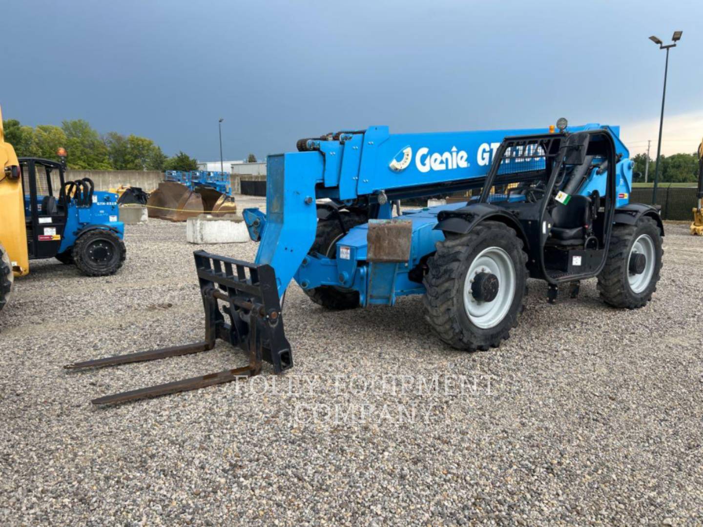 Genie Industries GTH1056O, Telehandler, 1234 hours, S/N: GTH10E-12731, 2018 - Image 1