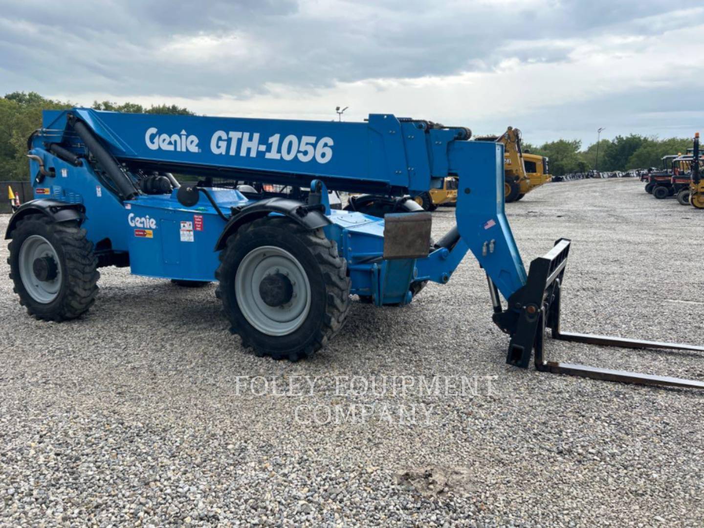 Genie Industries GTH1056O, Telehandler, 1234 hours, S/N: GTH10E-12731, 2018 - Image 2