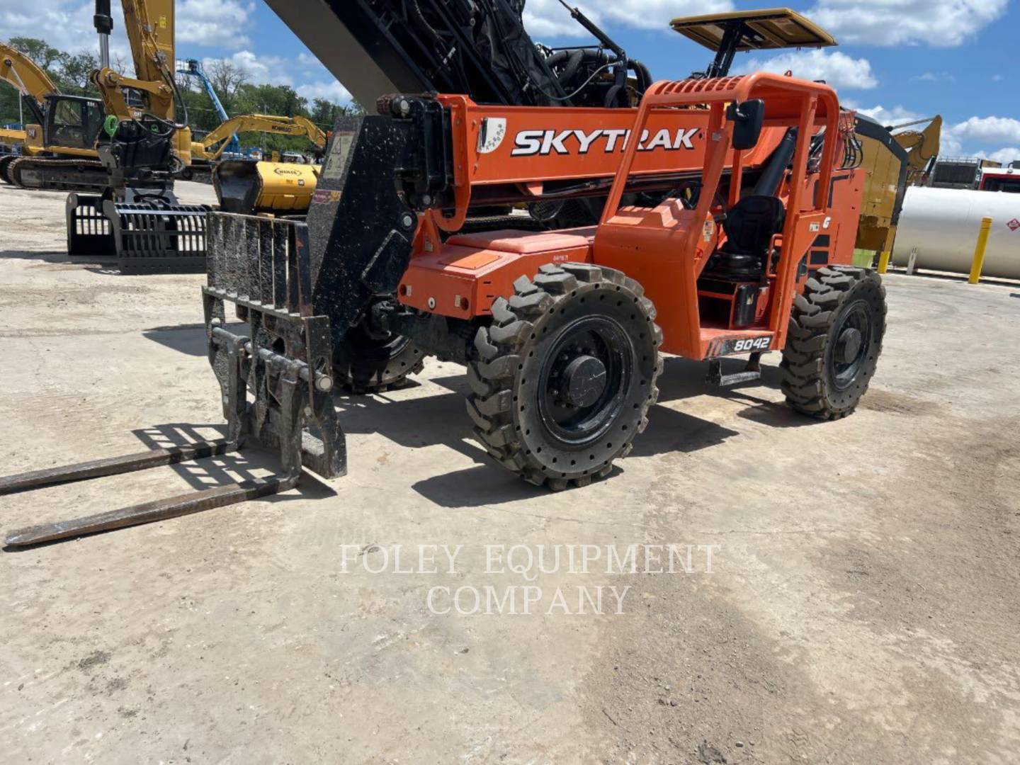 Sky Trak 8042O, Telehandler, 1640 hours, S/N: 0160096524, 2019 - Image 1