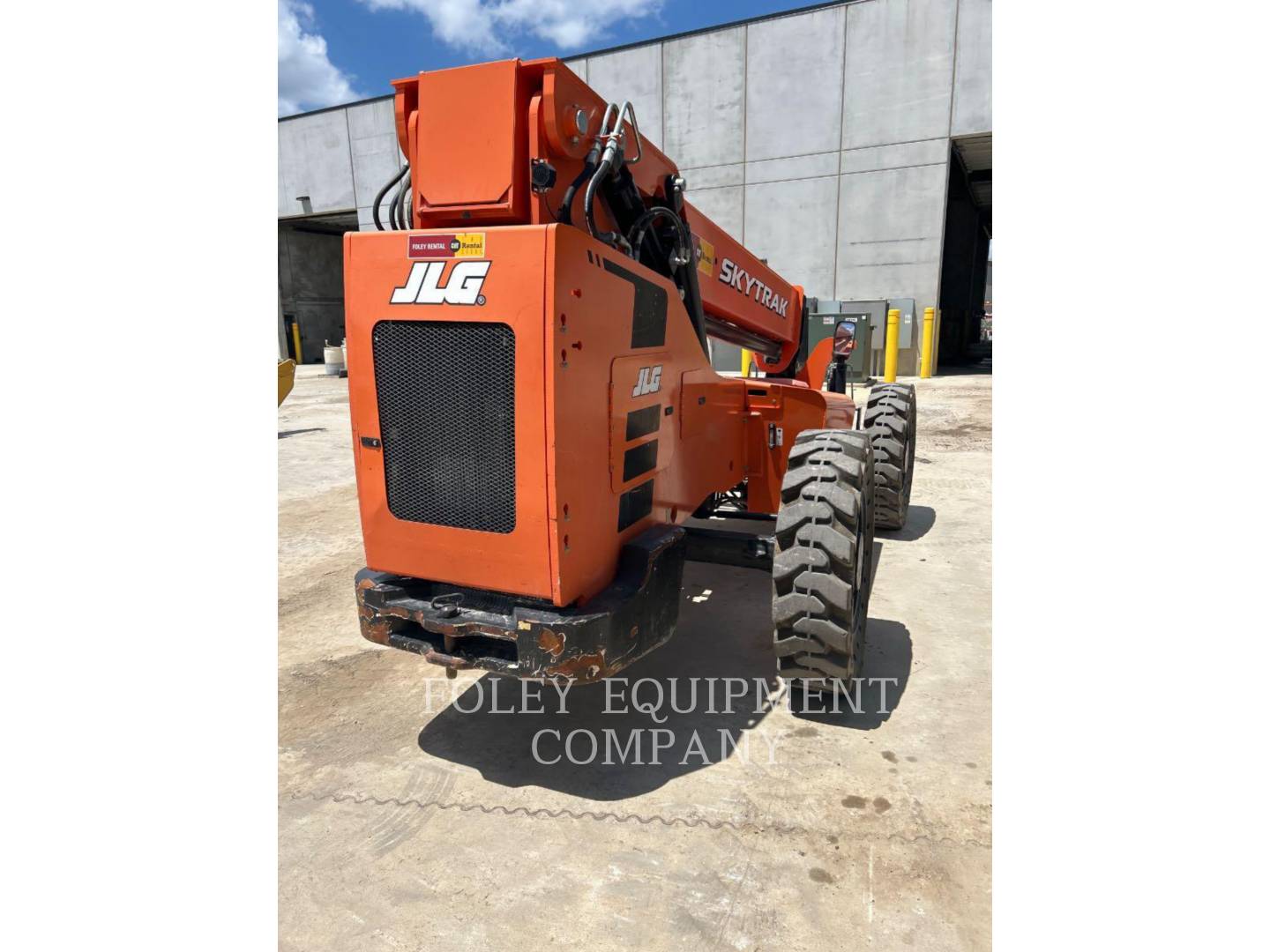 Sky Trak 8042O, Telehandler, 1640 hours, S/N: 0160096524, 2019 - Image 3