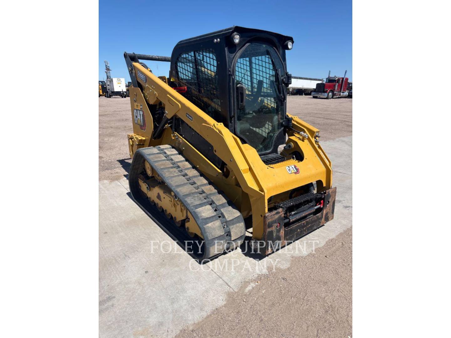 Cat 289D3STD2C, Skid Steer Loader, 1044 hours, S/N: JX913668, 2023 - Image 2