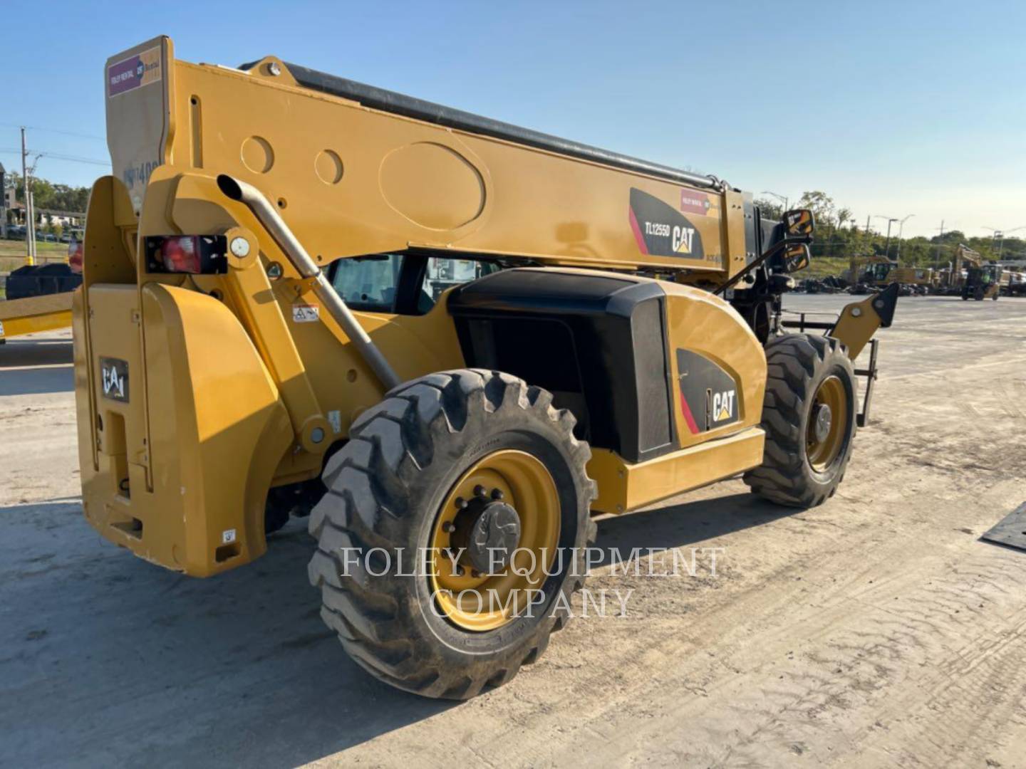 Cat TL1255DC, Telehandler, 2300 hours, S/N: ML702872, 2020 - Image 3
