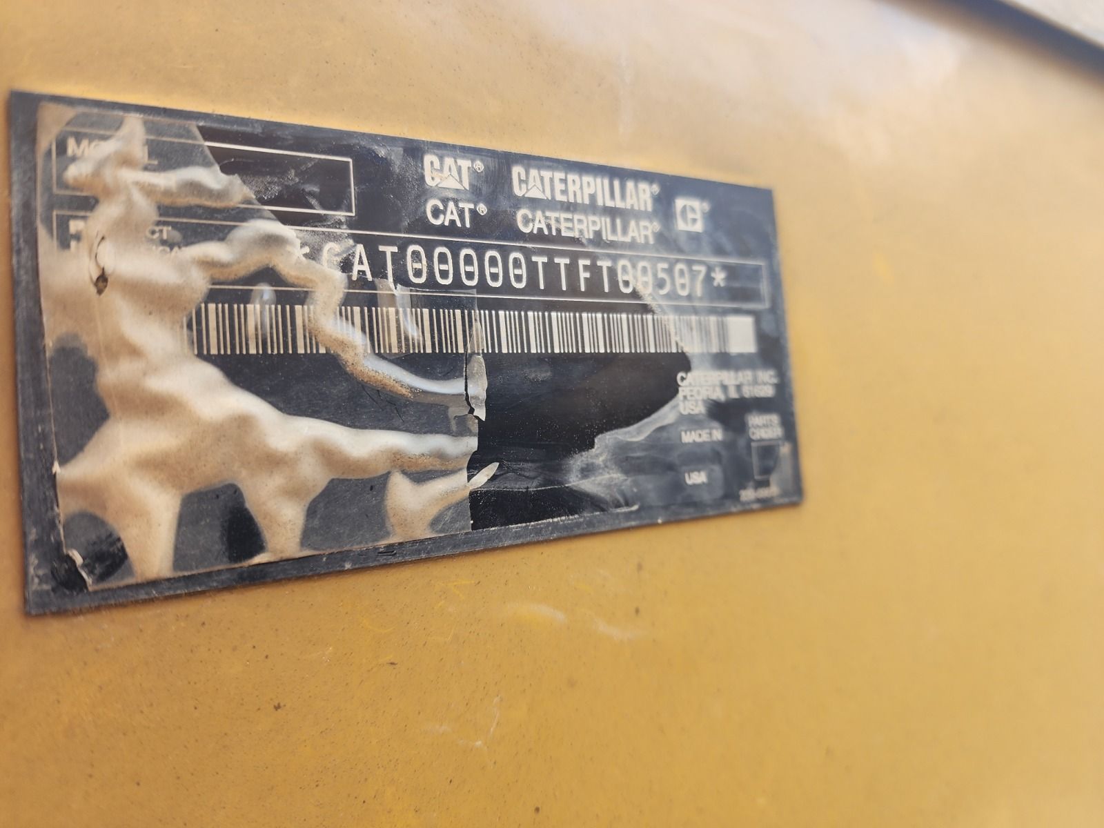 725 KW Caterpillar #3412C, generator, 480 Volts, 30000 hours, 2005, needs rebuild - Image 5