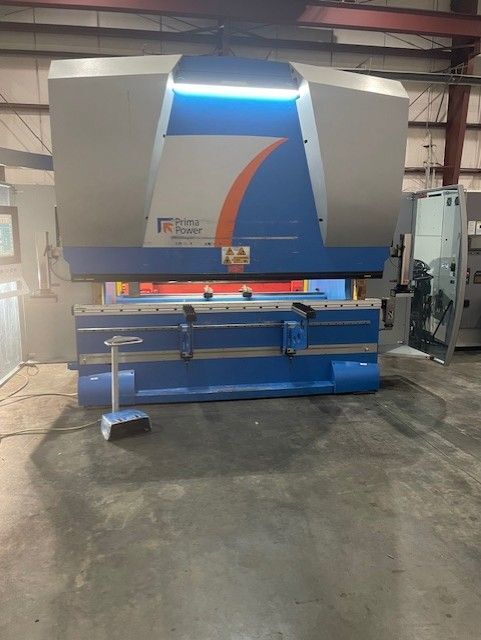 220 Ton, Adira #PA22030, press brake, Kvara Graphical touch screen CNC Control, 10' overall, 99" between - Image 1