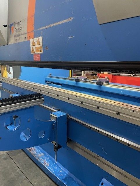 220 Ton, Adira #PA22030, press brake, Kvara Graphical touch screen CNC Control, 10' overall, 99" between - Image 9