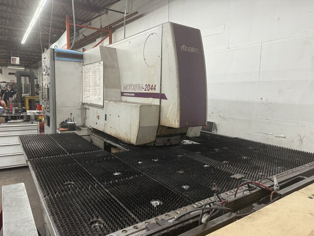 22 Ton, Murata #Motorum-2044, CNC turret punch press, Fanuc Control, 22 station, 2 automatic index, 1999 - Image 1