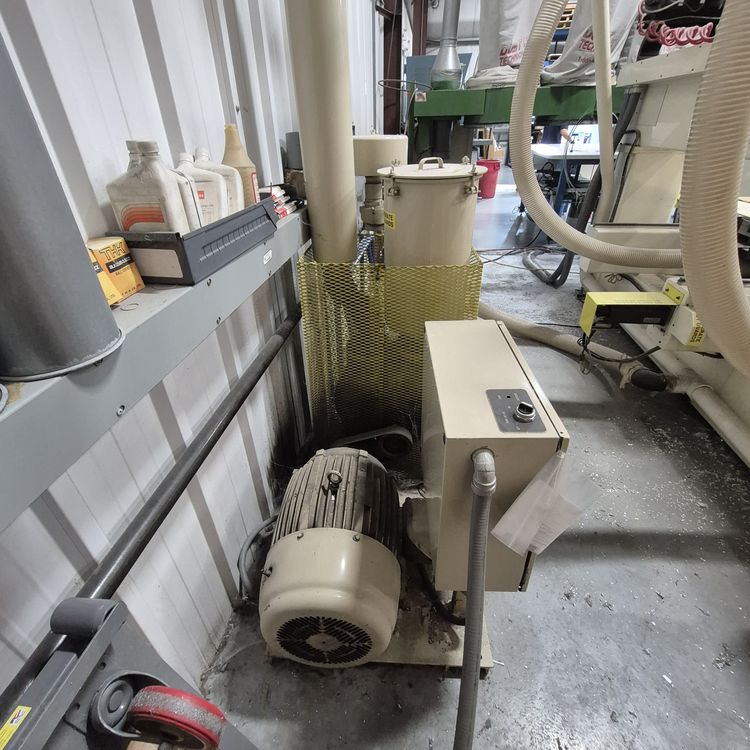 Thermwood #CS42, CNC router with vacuum pump, 5' x 10' table, 24000 RPM, Super Control, 2000 - Image 5