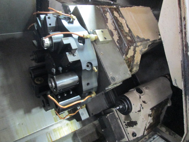 Daewoo Doosan #Puma-200LMA, CNC lathe, Fanuc 18T, 20.1" swing, 2.5" bar, 1999 - Image 2