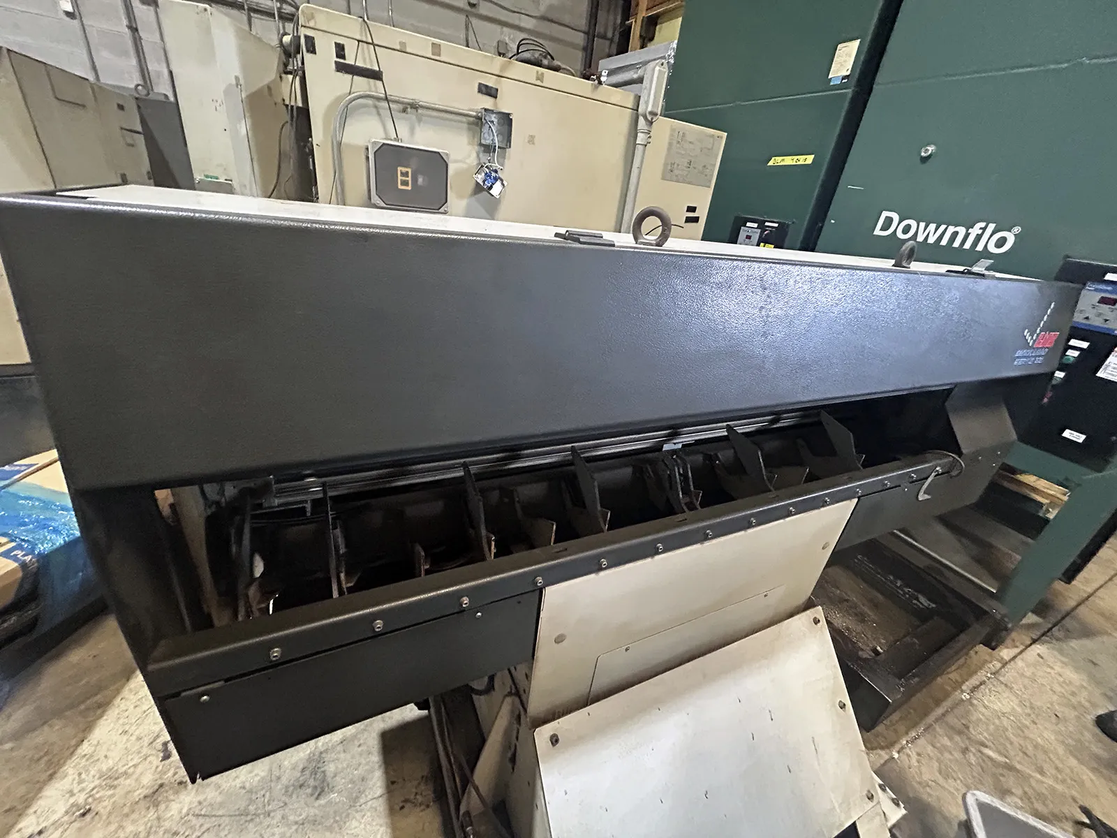 Takisawa #EX-110, CNC lathe, 19.5" swing, 10" chuck, 3" bar, 15.75"dia., 28" lgth, A2-8, 12 turret, chip - Image 2