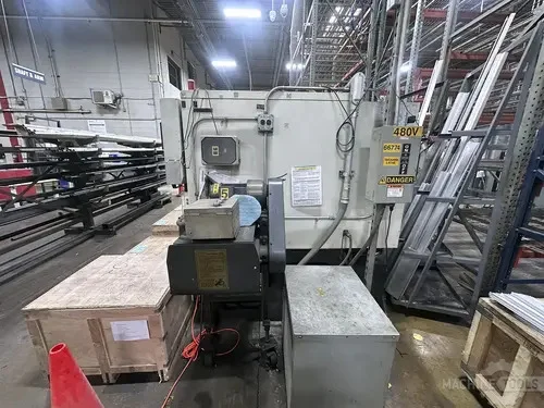 Takisawa #EX-110, CNC lathe, 19.5" swing, 10" chuck, 3" bar, 15.75"dia., 28" lgth, A2-8, 12 turret, chip - Image 9