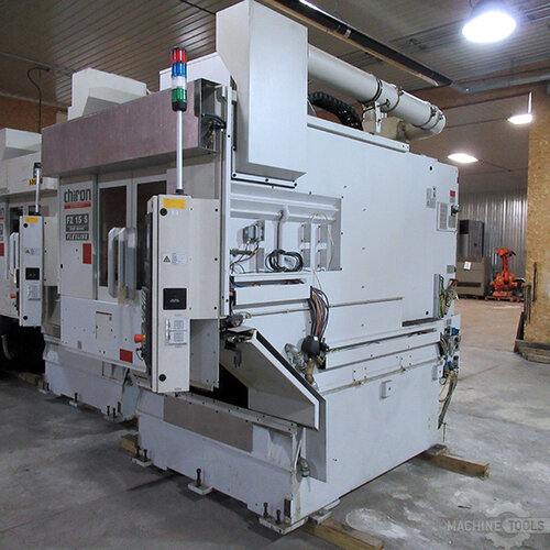 Chiron #FZ15S 5-AX, CNC vertical machining center, 20 automatic tool changer, 28.7" X, 15.7" Y, 16.7" Z - Image 9