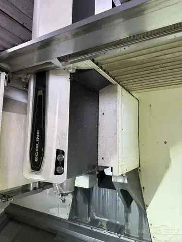 DMG, Mori #EcoMill-1100V, CNC vertical machining center, 43.3" X, 22" Y, 20.1" Z, 20 HP, 55.1" x22" tbl. - Image 6