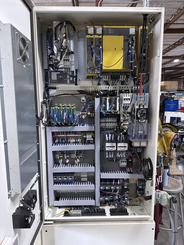 DMG, Mori #EcoMill-1100V, CNC vertical machining center, 43.3" X, 22" Y, 20.1" Z, 20 HP, 55.1" x22" tbl. - Image 7