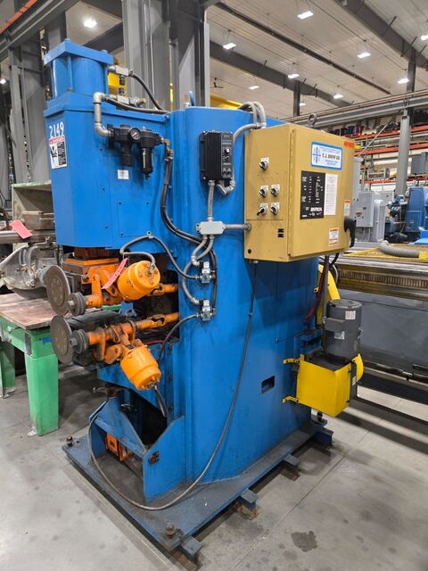 300 KVA T. J. Snow, seam welder, 500 amp - Image 1