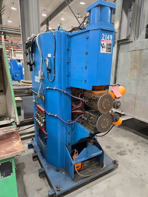 300 KVA T. J. Snow, seam welder, 500 amp - Image 3
