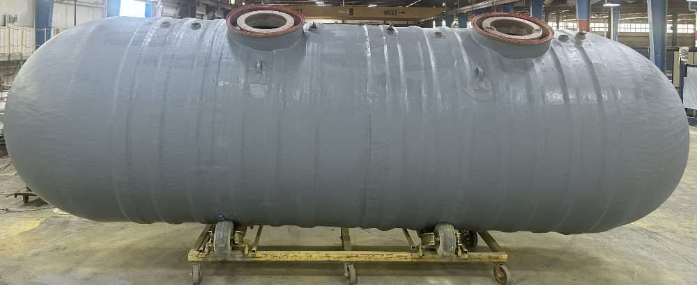 30000 gallon Nationwide Tanks, water storage tank, 10' x 57' - Image 4