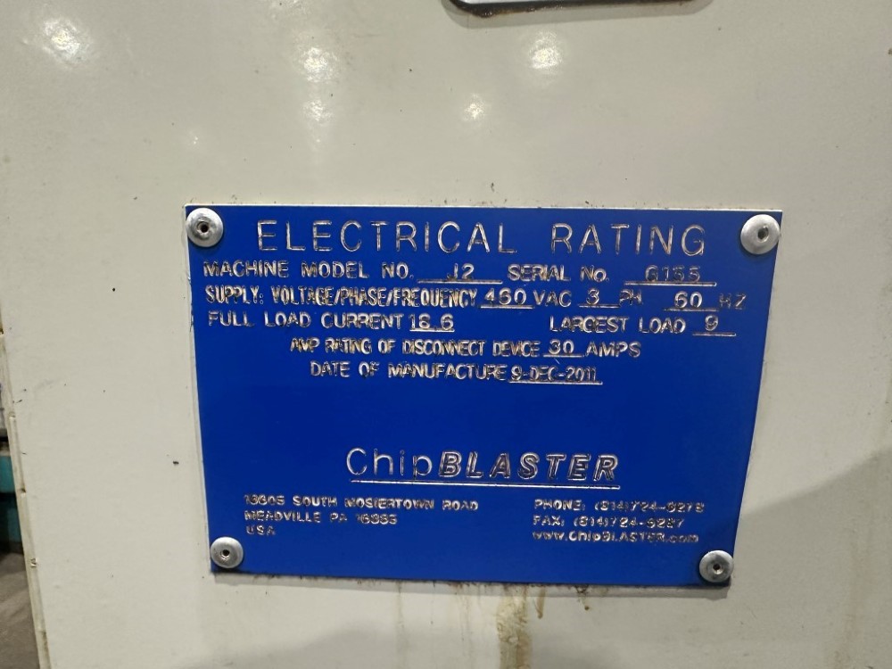 ChipBlaster #J2, high pressure coolant system - Image 2