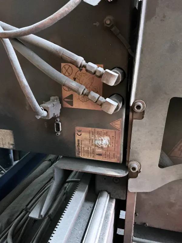 Messer #EdgeMax-8X12, plasma cutters, 6' x12'tbl., 260 Amps., Hypertherm Power Source, 2012 - Image 5