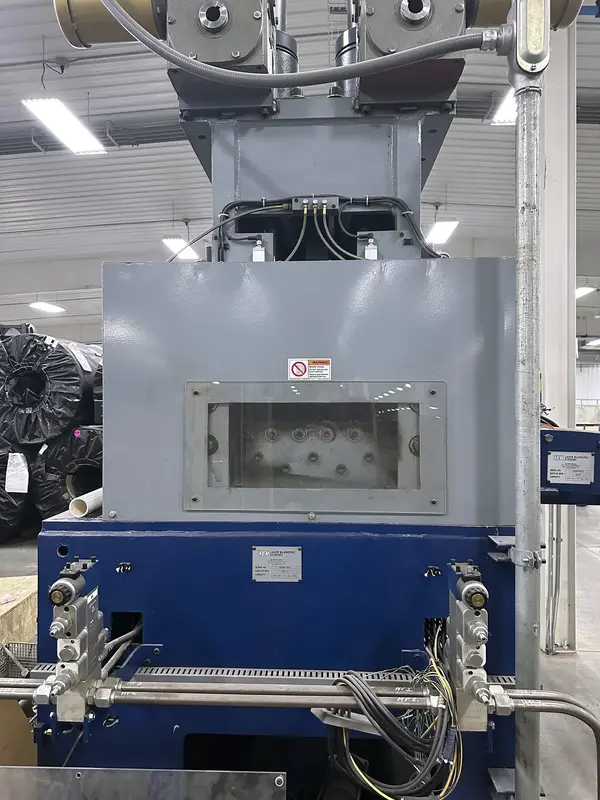 72" x .078" RDI #N/A, coil straighteners, 2.2" diameter rolls, 2019 - Image 3